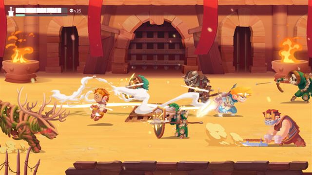 Hình ảnh gameplay Radiant Guardians of Light-TENOKE