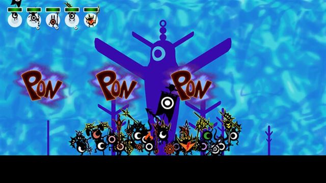 Hình ảnh gameplay PATAPON 1 Plus 2 REPLAY-TENOKE