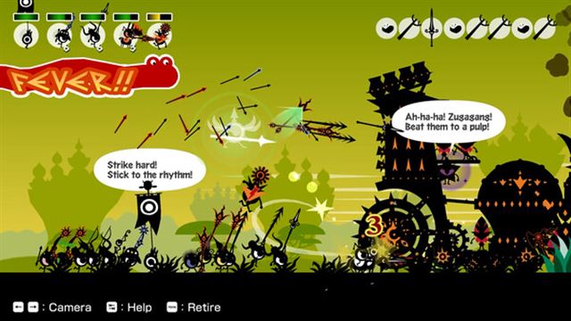 Hình ảnh gameplay PATAPON 1 Plus 2 REPLAY v20250801-P2P