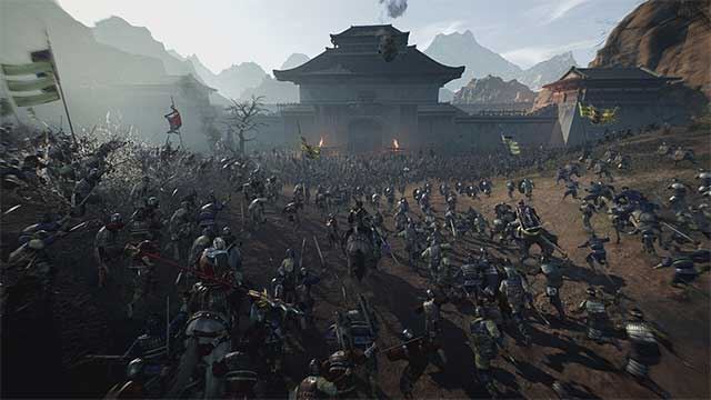 DYNASTY WARRIORS: ORIGINS DYNASTY WARRIORS: ORIGINS