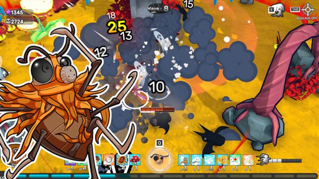 Hình ảnh gameplay Cast Out Colony-GoldBerg
