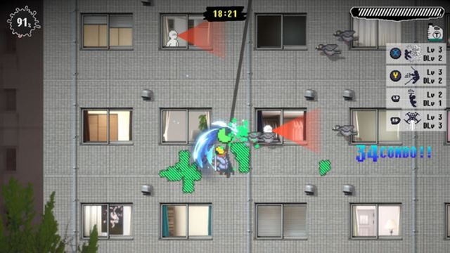 Hình ảnh gameplay SKY THE SCRAPER-TENOKE