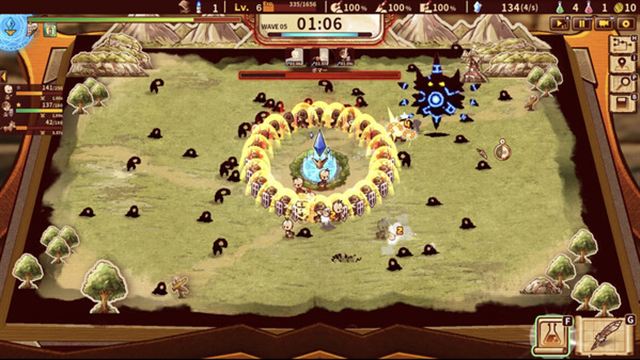 Hình ảnh gameplay ShapeHero Factory Early Access