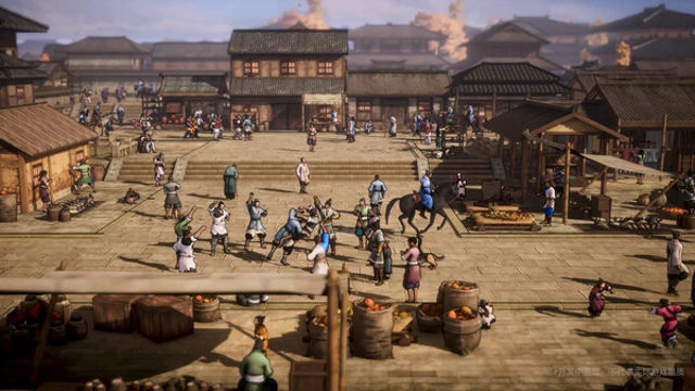 Hình ảnh gameplay Huaxia Warring States Early Access