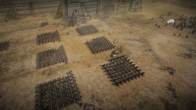 Hình ảnh gameplay Huaxia Warring States Early Access