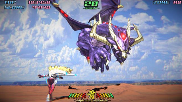 Hình ảnh gameplay ASURA THE STRIKER-TENOKE