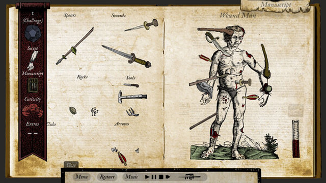Hình ảnh gameplay Wound Man-TENOKE