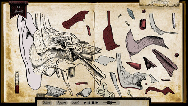 Hình ảnh gameplay Wound Man-TENOKE