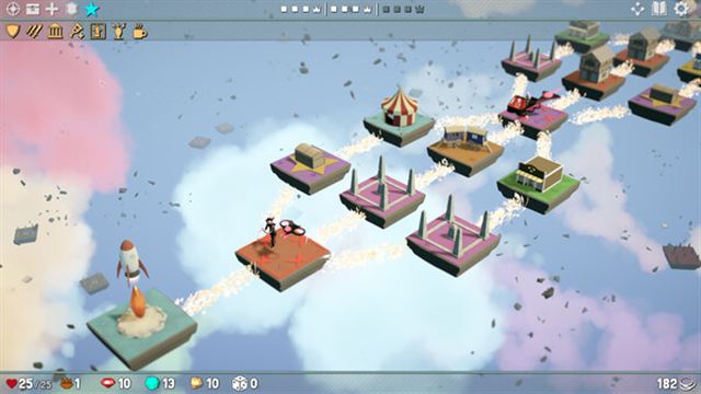 Hình ảnh gameplay Runeroots TD-TENOKE