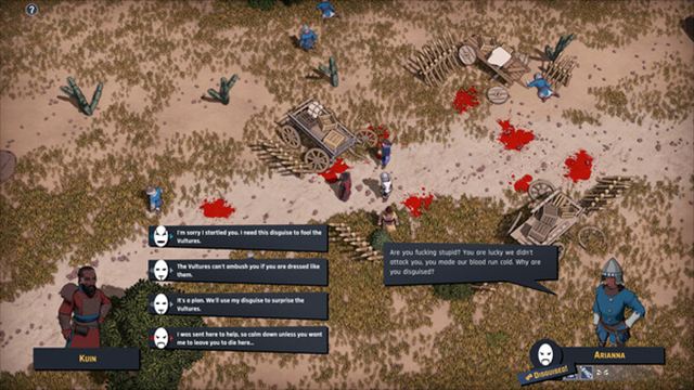 Hình ảnh gameplay Dustgrave A Sandbox RPG Early Access