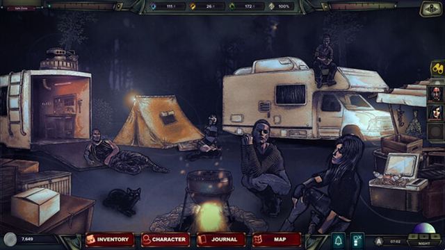 Hình ảnh gameplay The Dead Await-FCKDRM