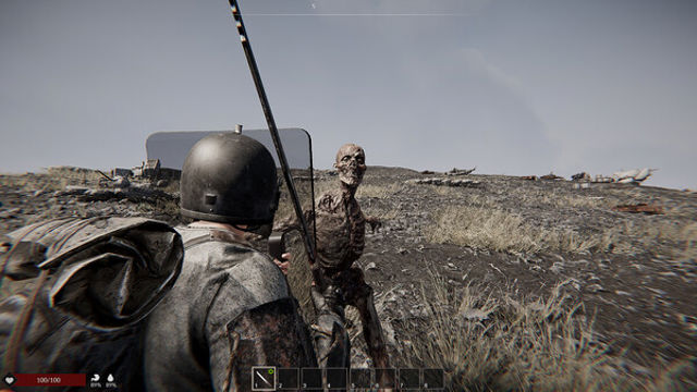 Hình ảnh gameplay Human Host Early Access