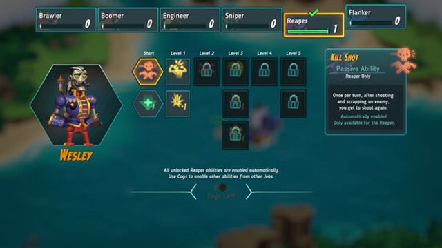 Hình ảnh gameplay SteamWorld Heist II-TENOKE