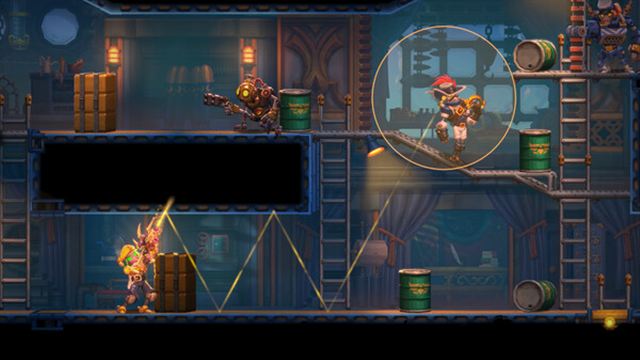 Hình ảnh gameplay SteamWorld Heist II v1.5-P2P