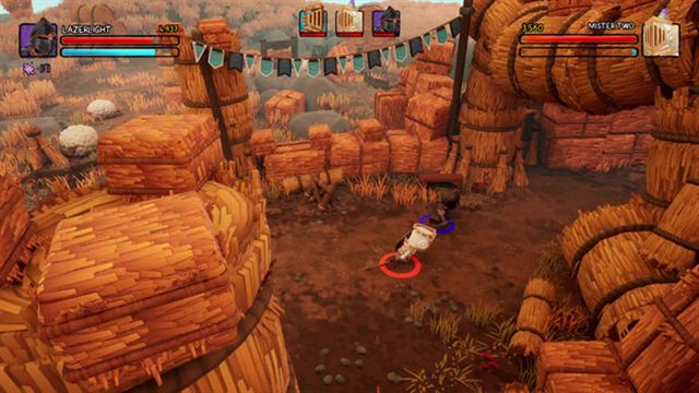 Hình ảnh gameplay Big Helmet Heroes-FLT
