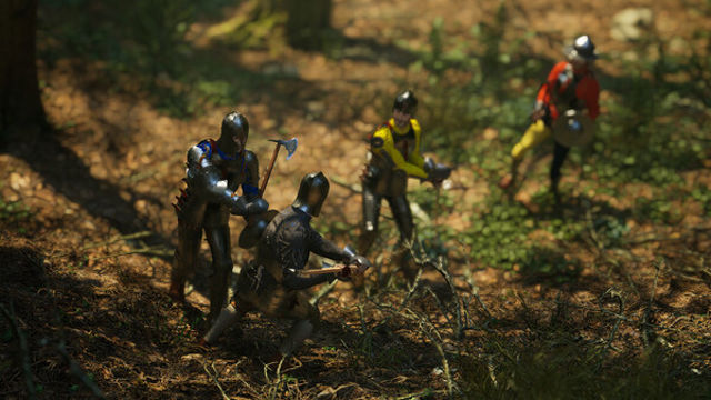 Hình ảnh gameplay Half Sword Early Access