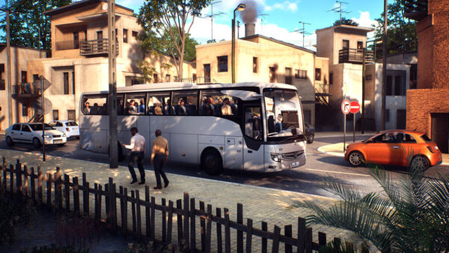 Hình ảnh gameplay Bus Simulator 27-RUNE