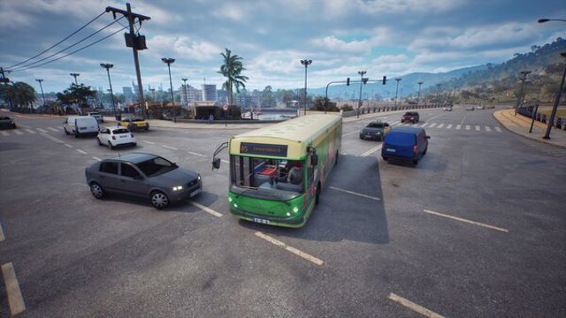 Hình ảnh gameplay Bus Simulator 27-RUNE
