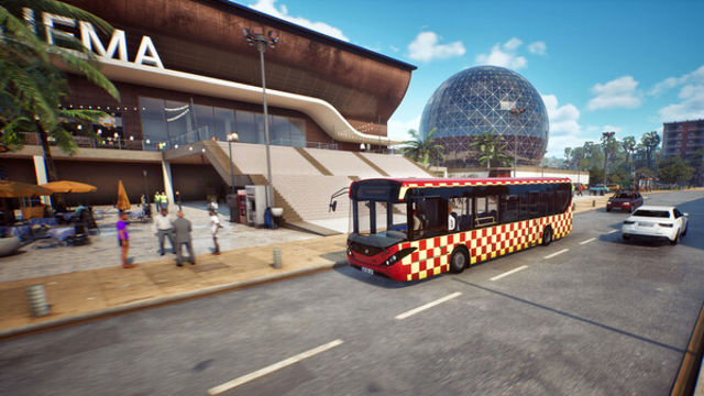 Hình ảnh gameplay Bus Simulator 27-RUNE