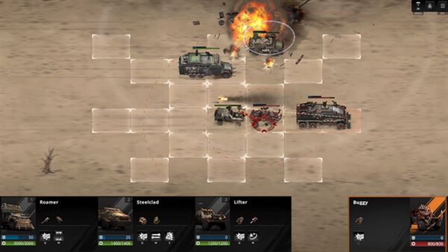 Hình ảnh gameplay Dust Raiders-P2P