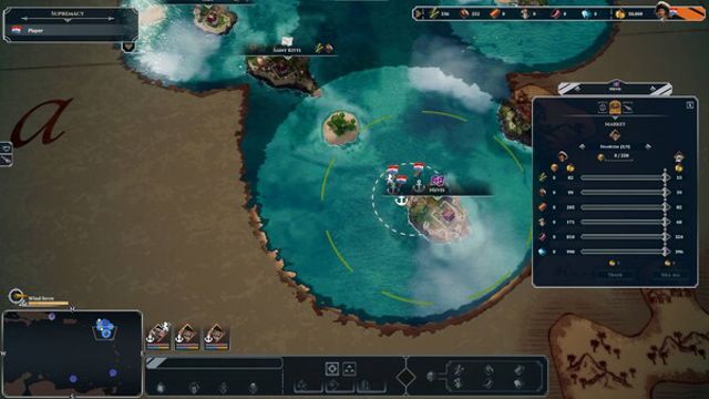 Hình ảnh gameplay Corsairs Battle of the Caribbean-FCKDRM