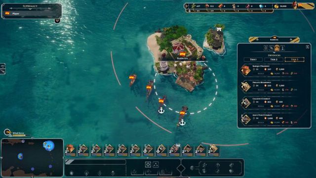 Hình ảnh gameplay Corsairs Battle of the Caribbean-FCKDRM