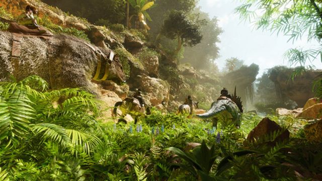 Hình ảnh gameplay ARK Survival Ascended v93.22 Early Access