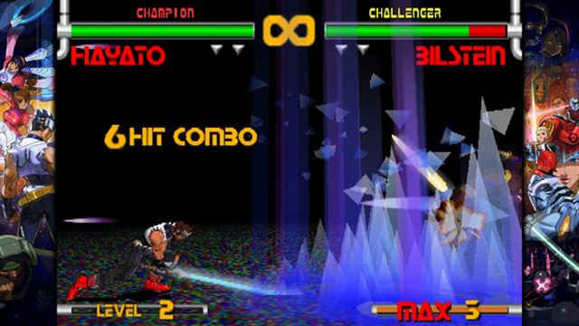 Hình ảnh gameplay Capcom Fighting Collection 2 v1.0.0.3-P2P