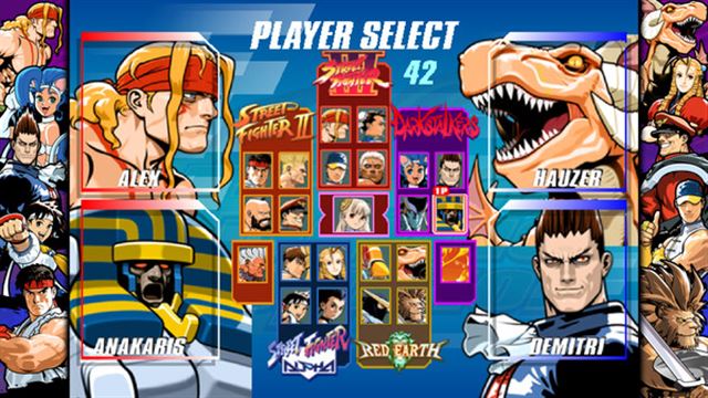 Hình ảnh gameplay Capcom Fighting Collection 2 v1.0.0.3-P2P