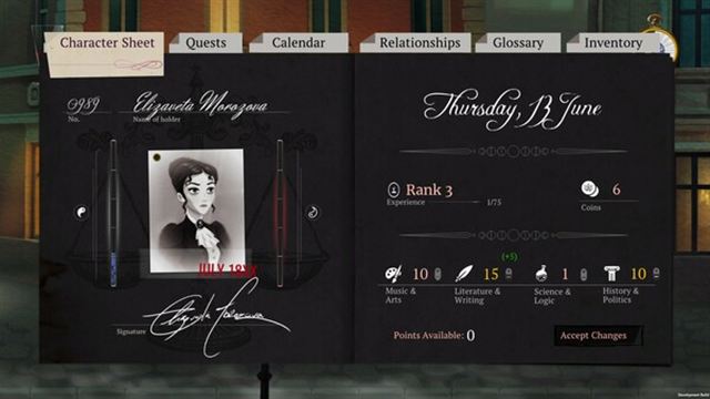 Hình ảnh gameplay Cabernet v1.0.18-P2P