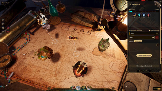 Hình ảnh gameplay Brave New Wonders-RUNE