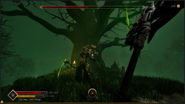 Hình ảnh gameplay Darkblade Ascent Early Access