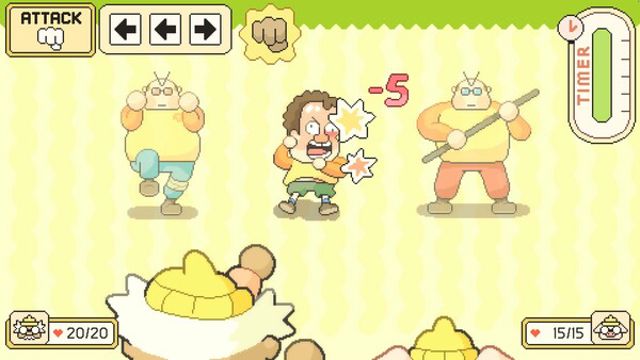 Hình ảnh gameplay Hermit and Pig-GoldBerg