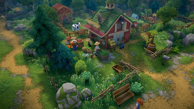Hình ảnh gameplay Luma Island-TENOKE