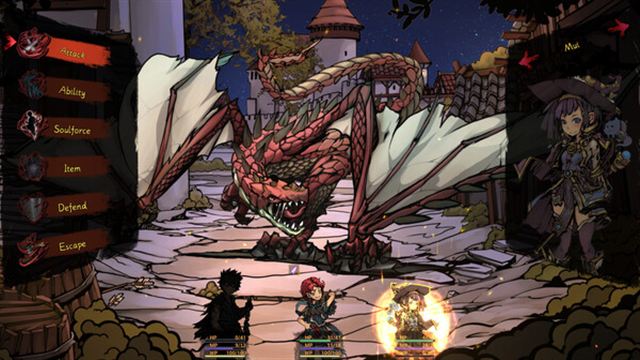 Hình ảnh gameplay The Nameless Slay Dragon v20250212-P2P
