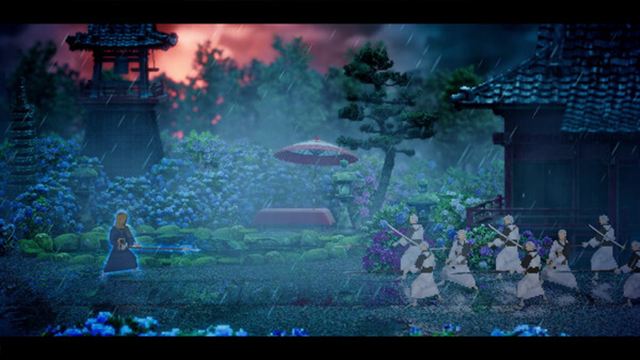 Hình ảnh gameplay AMEDAMA-TENOKE