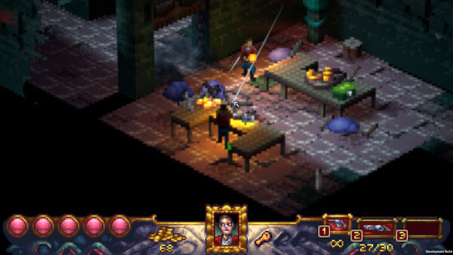Hình ảnh gameplay Cthulhus Reach Devil Reef-TENOKE