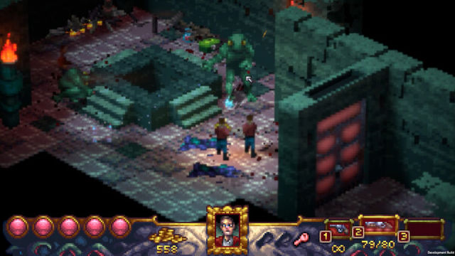 Hình ảnh gameplay Cthulhus Reach Devil Reef-TENOKE