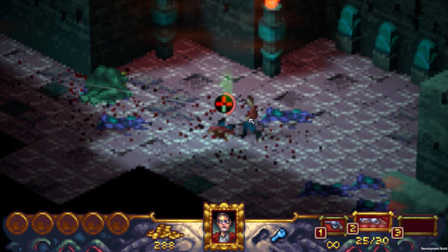 Hình ảnh gameplay Cthulhus Reach Devil Reef-TENOKE