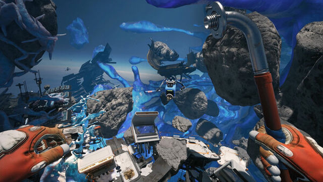 Hình ảnh gameplay Breathedge 2 Early Access