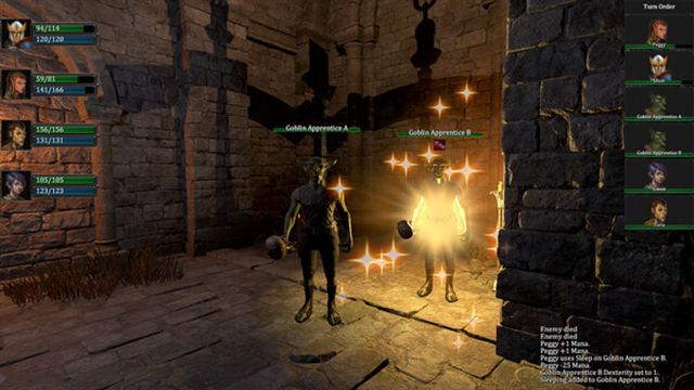 Hình ảnh gameplay Old School RPG-TENOKE