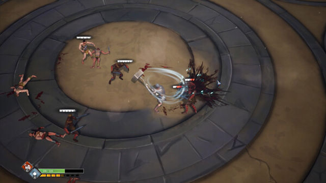 Hình ảnh gameplay Trakonius Early Access