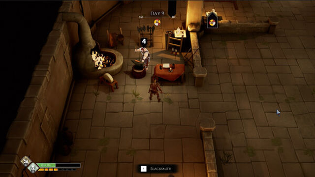 Hình ảnh gameplay Trakonius Early Access
