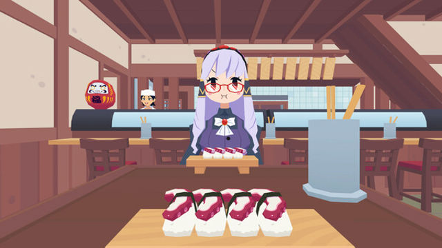 Hình ảnh gameplay Sushi Ben-TENOKE