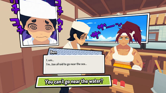 Hình ảnh gameplay Sushi Ben-TENOKE
