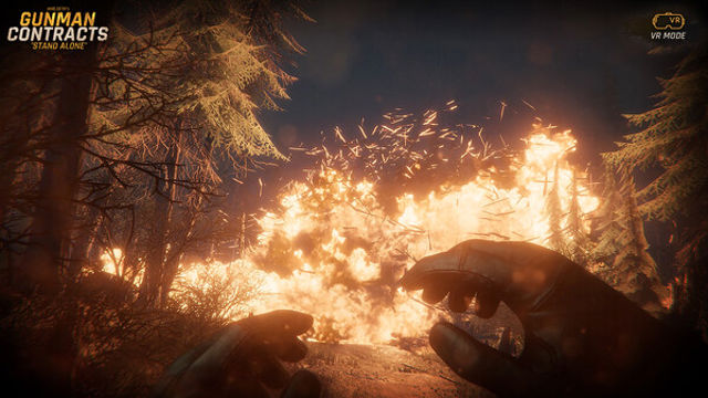 Hình ảnh gameplay Gunman Contracts Stand Alone Early Access