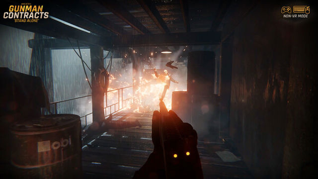 Hình ảnh gameplay Gunman Contracts Stand Alone Early Access