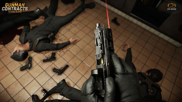 Hình ảnh gameplay Gunman Contracts Stand Alone Early Access