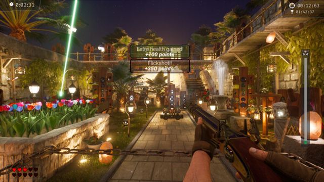 Hình ảnh gameplay Wine Hunt Aim Fidelity-TENOKE