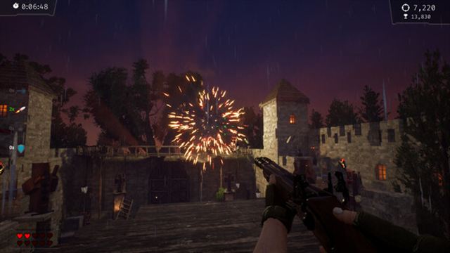 Hình ảnh gameplay Wine Hunt Aim Fidelity-TENOKE